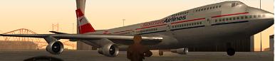 Austrian 747